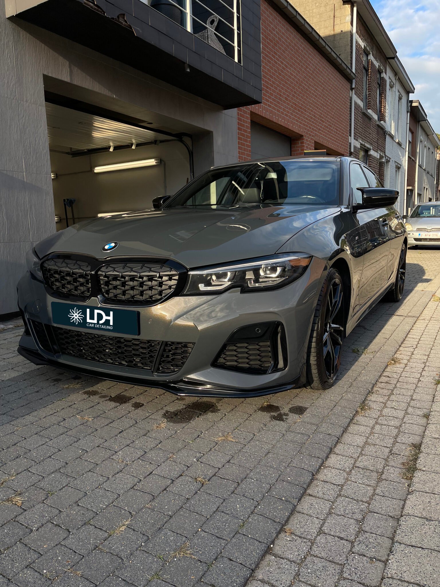 Auto polieren Aalst, lakcorrectie voor diepe glans bij LDH