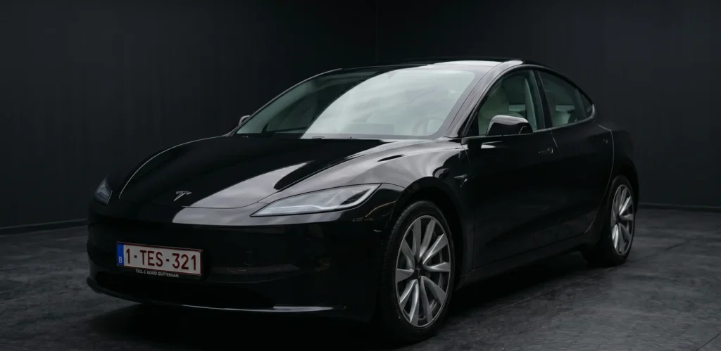 Verzorgde auto met diepe glans en showroomstaat-interieur klaar voor verkoop in regio Zottegem